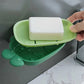 Adhesive Soap Dish Holder | Bathroom Soap Holder | Soap Box Kitchen | Set of 2/4