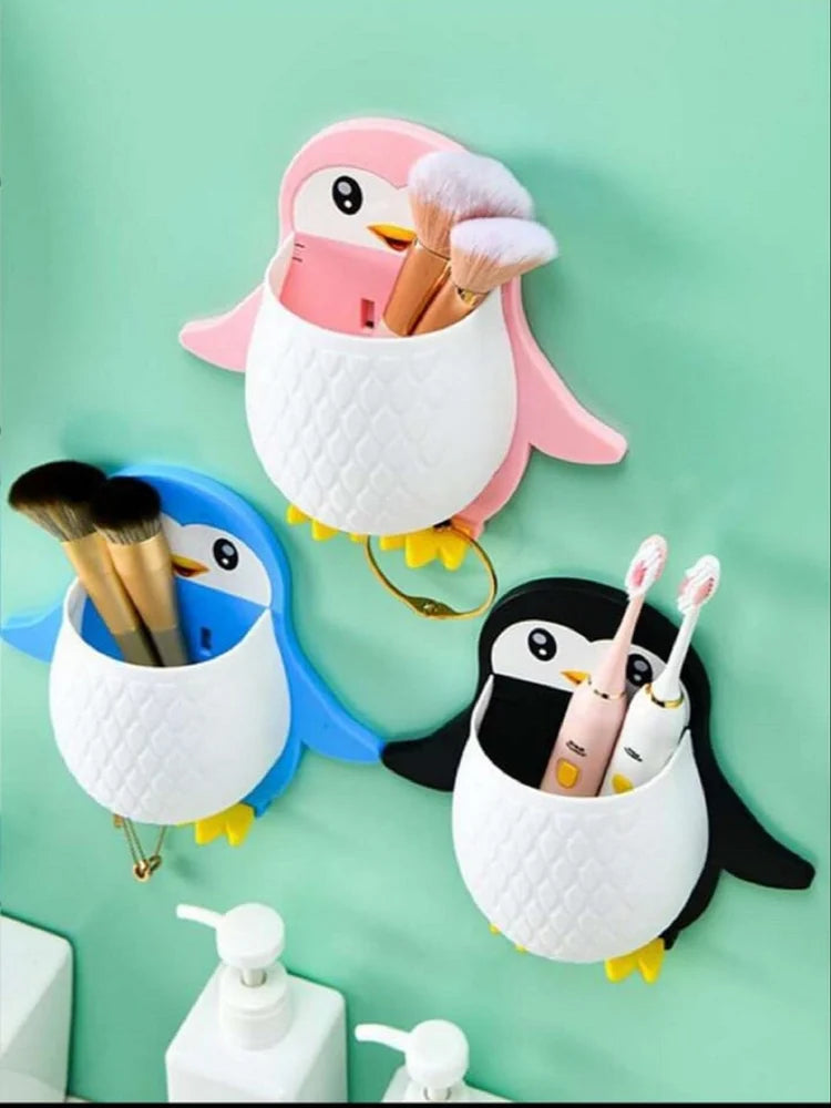 Penguine Toothpaste Holder - 2 Pcs