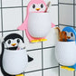 Penguine Toothpaste Holder - 2 Pcs