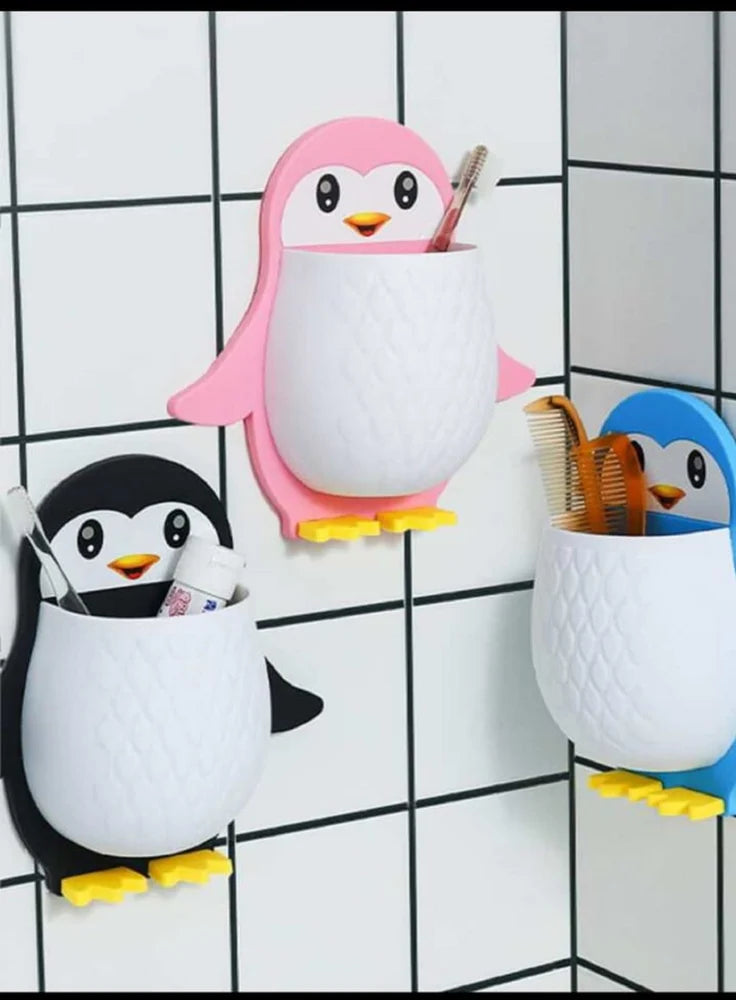 Penguine Toothpaste Holder - 2 Pcs