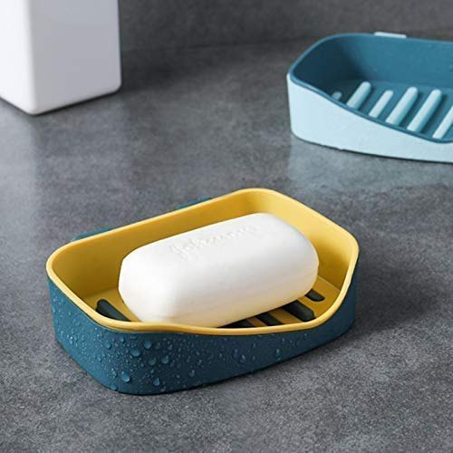 Adhesive Soap Dish Holder | Bathroom Soap Holder | Soap Box Kitchen | Set of 2/4 stand