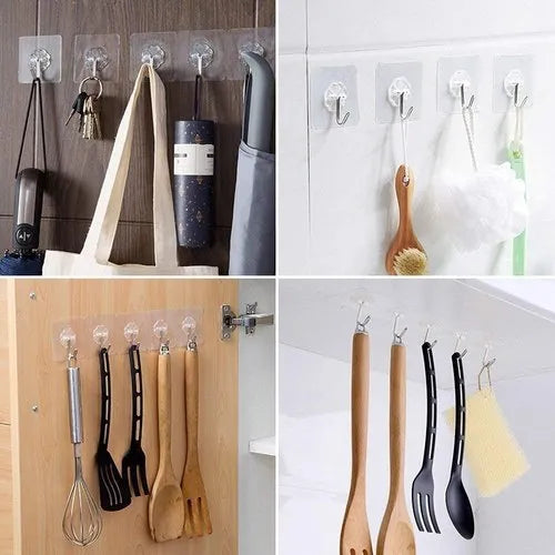 hooks for hanging kitchen utilties